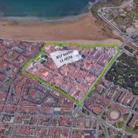 Apartamento A 100Metros De La Playa De San Lorenzo Хихон Екстериор снимка