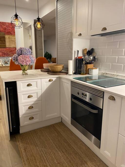 Apartamento A 100Metros De La Playa De San Lorenzo Хихон Екстериор снимка